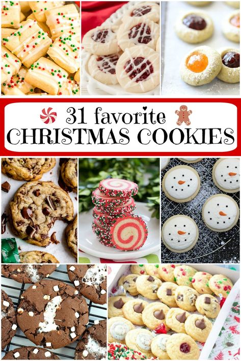 Favorite Christmas Cookies, Chocolate Covered Desserts, Christmas Cookie Recipes Holiday, Christmas Shortbread, Best Christmas Cookie Recipe, Christmas Cookie Recipes, Chocolate Sugar Cookies, Best Christmas Cookies, Sprinkle Cookies