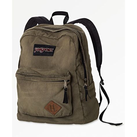 Jansport Backpack ($35) ❤ liked on Polyvore Grunge Backpack, Mochila Jansport, Men's Backpacks, Aesthetic Backpack, Backpack Outfit, Backpack Accessories, Stranger Things Dr, Bags Aesthetic, Jansport Backpack