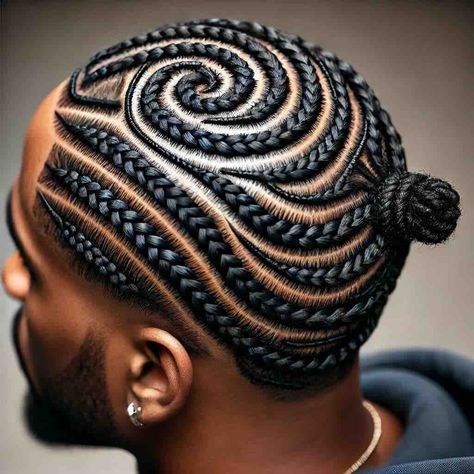 Undercut Braids Hairstyles Men, Little Boy Braid Styles, Mens Cornrows Design, Braids For Black Boys, Mens Cornrows Design Black Men, Men Cornrows Design, Guy Braids, Braids Boys, Braid Designs For Men