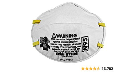 3M Particulate Respirator, 8110S, N95, Unsealed , Smaller Size, Adjustable Noseclip, Two Strap Design, Advanced Electrostatic Media, Nosefoam, Disposable, (Pack of 20): Amazon.com: Industrial & Scientific Halloween Checklist, Diy Autumn Wreath, Halloween Party Bags, Mask Protection, Minimalist Halloween, 95 Percent, Halloween Candy Bags, Protective Eyewear, N95 Mask