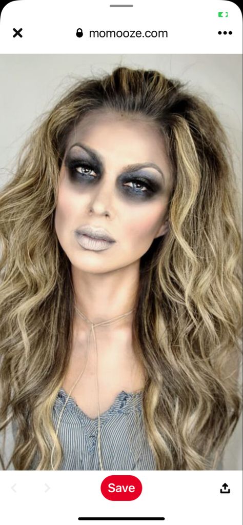 Halloween Prom Queen Makeup, Diy Zombie Bride Costume, Dead Bride Makeup For Kids, Dead Bride Halloween Makeup, Cemetery Bride Makeup, Womens Zombie Costume Ideas, Dead Cowgirl Makeup, Dead Prom Queen Makeup, Vampire Makeup Kids