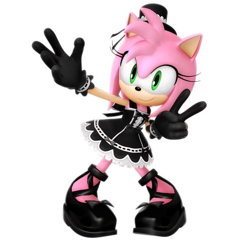 Sonic Runners, Sonic Dash, Shadow And Amy, Game Sonic, Amy The Hedgehog, Character Fashion, Hedgehog Movie, Sonic And Amy, Sonic Fan Characters