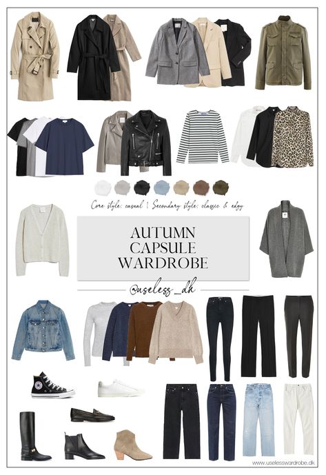 Capsule Wardrobe Examples, Autumn Capsule Wardrobe, Capsule Wardrobe Outfits, Fashion Capsule Wardrobe, Winter Capsule Wardrobe, Spring Capsule Wardrobe, Autumn 2022, Dress Autumn, Capsule Outfits