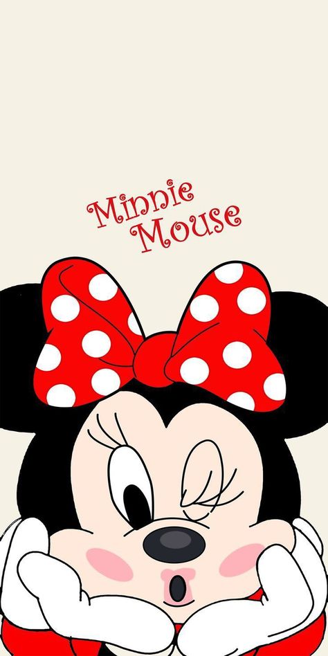 Minnie Mouse Wallpaper Backgrounds, Iphone New Wallpaper, Minnie Mouse Wallpaper, Apple Iphone Wallpaper, Mickey Mouse Background, Baking Storage, Minnie Mouse Drawing, Mickey Mouse Themed Birthday Party, Iphone Wallpaper Iphone