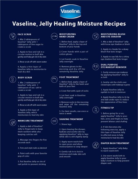 Philly Fashion, Vaseline Uses, Winter Beauty Tips, Vaseline Beauty Tips, Vaseline Jelly, Healing Recipes, Unwanted Hair Removal, Natural Beauty Tips, Diy Skin