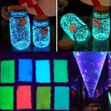 Glow In The Dark Sand, Sand Art Bottles, Wish Bottle, Luminous Paint, Diy Glow, Diy Star, Glow Paint, Bottle Diy, Art & Craft Kit