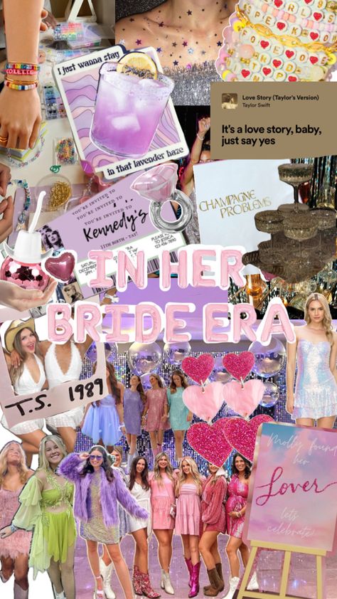 Bride Era, Eras tour taylor swift inspired bachelorette party theme Bachelorette Party Planner, Bachelorette Party Theme, Hens Party Themes, Bachelorette Inspo, Bachelorette Theme, Eras Tour Taylor Swift, Eras Tour Taylor, Taylor Swift Inspired, Bachelorette Party Planning