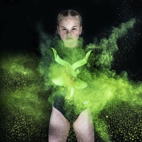 Gymnastics Chalk Photoshoot, Gymnastic Photoshoot Ideas, Gymnastics Photoshoot, Gymnastics Chalk, Professional Dog Photography, Chalk Photography, Dog Photography Studio, Chalk Photos, Gym Pics