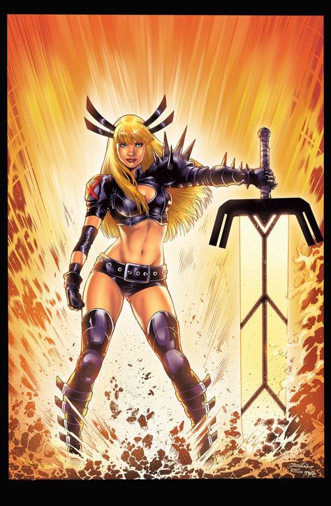 Magik Marvel, Cyclops Marvel, Marvel Character Design, Comic Book Girl, Best Marvel Characters, Marvel Cosplay, Marvel Comic Universe, Uncanny X-men, Marvel Entertainment