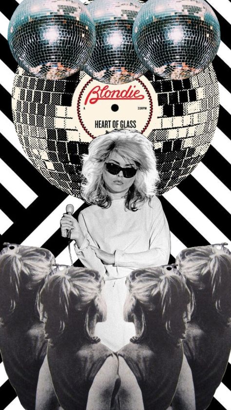 Blondie Heart Of Glass, Mums Birthday, Blondie Debbie Harry, Debbie Harry, Music Posters, Mum Birthday, Spotify Playlist, My Favorite Music, New Wave