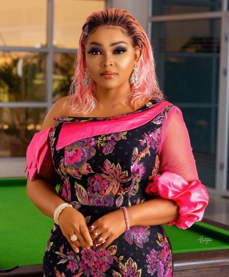 All you need to know about Michele, Mercy Aigbe Daughter, Her Biography, Age, Boyfriend and Net Worth Mercy Aigbe Fashion Style, Naija Aesthetic, Mercy Aigbe, Simple Ankara Styles, Nigerian Ankara Styles, Ankara Styles For Wedding, Latest Ankara Styles 2019, Gown For Ladies, Nigerian Ankara