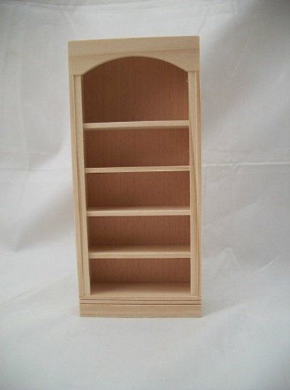 Miniature Bookcase Diy, Miniature Book Shelf, Miniature Bookcase, Miniature Shelf, Dollhouse Bookshelf, Miniature Bookshelf, Barbie House Furniture, Bookcase Diy, Wooden Table And Chairs