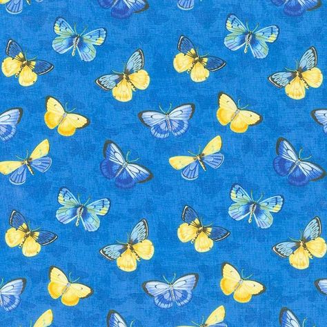 Yellow Widgets, Widgets Ideas, Butterflies Blue, Yellow Artwork, Room Collage, Room Images, Blue Collage, Yellow Butterflies, Yellow Art Print