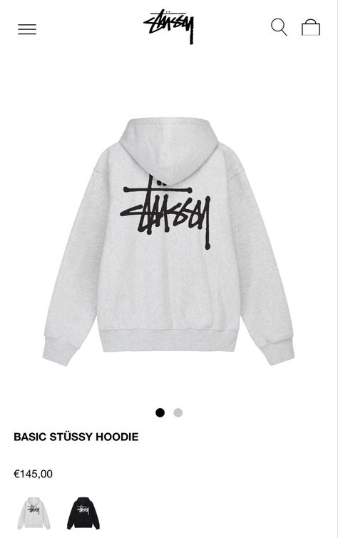 Stussy Outfit, Stussy Hoodie, Super Rich Kids, My Shopping List, Blue Knit Sweater, Birthday Wishlist, Cozy Chic, Swaggy Outfits, Dream Clothes