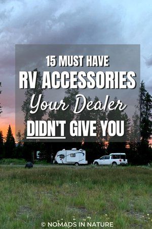 Rv Accessories Gadgets, Rv Must Haves, Class C Campers, Rv Essentials, Travel Trailer Accessories, Camper Organization Travel Trailers, Rv Supplies, Rv Gear, Must Have Accessories