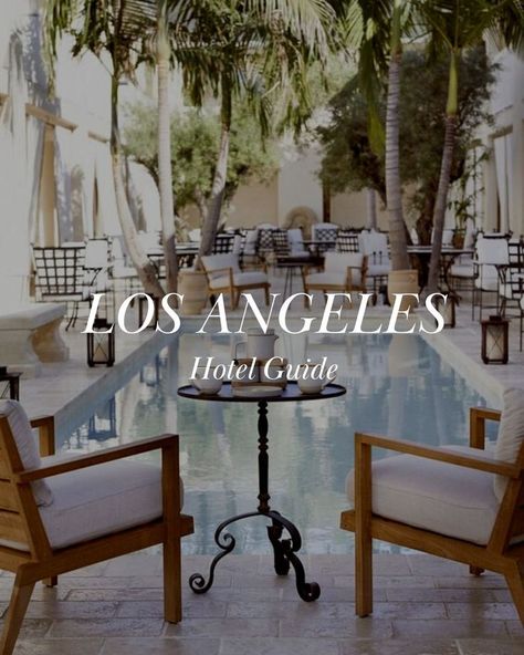 boutique hotel with chairs and a pool Best Hotels In Los Angeles, Best Places To Stay In Los Angeles, Hotel In Los Angeles, Where To Stay In Los Angeles, Los Angeles Hotel, Hotels In Los Angeles, Baltimore Hotels, La Travel, Trendy Hotels