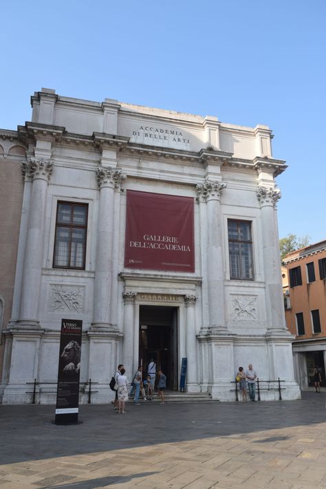 Gallerie dell' Accademia in Venice should be a top destination on your vacation itinerary. Click to find out more. ouritalianjourney.com Dual Citizenship, Things To Do In Italy, Vacation Itinerary, Explore Italy, Venice Italy, Vacation Destinations, Lovers Art, Venice, Travel Blog