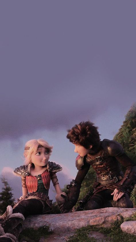 Astrid And Hiccup | How train your dragon, How to train dragon, How to train your dragon Hicks Und Astrid, Astrid Hiccup, Httyd 2, Train Dragon, Httyd 3, Hiccup And Toothless, Hiccup And Astrid, Dreamworks Dragons, Httyd Dragons