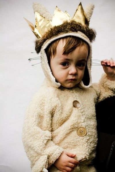 Wild Thing Geek Outfit, Max Costume, Baby Kostüm, Diy Kostüm, Homemade Halloween Costumes, Hallowen Costume, Homemade Halloween, Cute Costumes