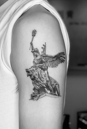 Alexander The Great Tattoo, Leg Sleeve, Book Tattoo, Leg Sleeves, Great Tattoos, Alexander The Great, Creative Tattoos, Shoulder Tattoo, Sleeve Tattoos