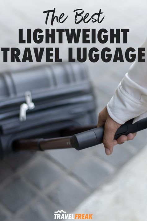 With so many lightweight luggage options available, it can be daunting to choose the best one for you. After traveling the world and practically living out of suitcases for the past few years, I’ve experienced a handful of bags that have really stood out to me as the best lightweight luggage | best luggage for lightweight travel | best luggage for traveling light | best suitcase lightweight | best checked luggage for travel | best lightweight suitcase for travel | lightweight travel bag Lightweight Carry On Luggage, Best Travel Clothes, Hard Sided Luggage, Suitcase Sizes, Best Suitcases, Best Travel Backpack, Lightweight Suitcase, Travel Trunk, Lightweight Luggage