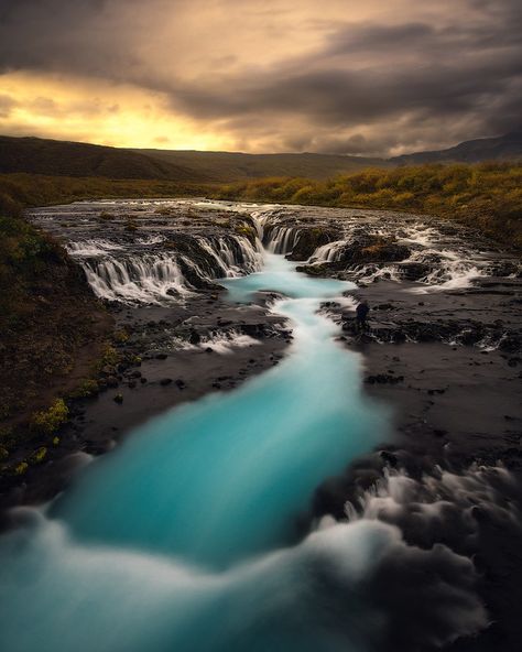 bruarfoss feat autumn Beauty Planet, Photo Of The Day, Photo Contest, Inspiration Art, Beautiful Photography, Beautiful Photo, Iceland, Creative Art, Northern Lights