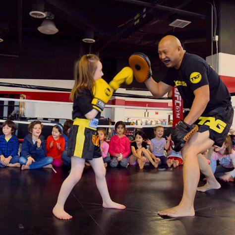 SUNDAY FUNDAY doing a “Muay Thai Birthday” party for one of our now 6 year old student, GRACE!!! 🎂🎂🎂  #muaythai #thaiboxing #jiujitsu #bjj #selfdefense #martialarts #mma #tagmuaythai #fitness #birthdaygirl #squad Kids Mma, Learn Krav Maga, Boxing Classes, Martial Arts Kids, Hand To Hand Combat, Krav Maga, Martial Art, Mixed Martial Arts, Sunday Funday