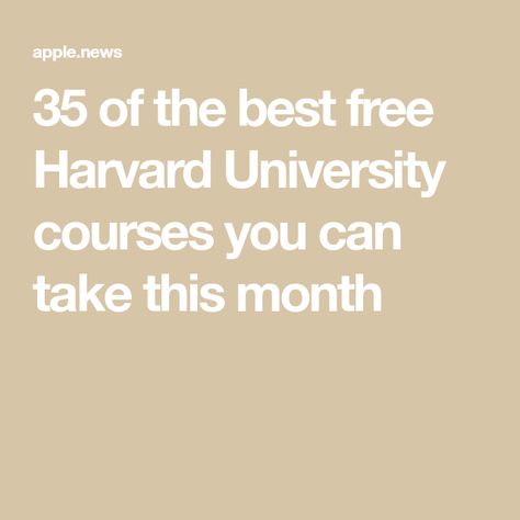 35 of the best free Harvard University courses you can take this month University Courses, Python Programming, Free Education, Harvard University, Free Courses, Game Development, Apple News, Python, Programming