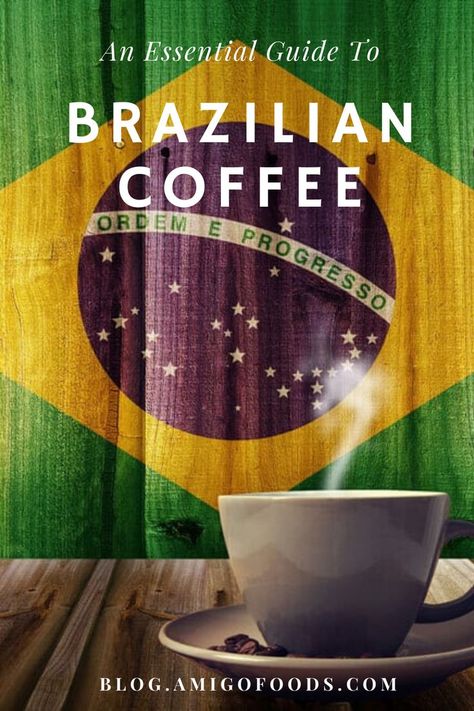 Brazilian coffee is more than just a drink to get you going in the morning, or an afternoon pick me up.Brazilian people are quite proud of their coffee.  When someone offers you a cup of coffee in Brazil accept it.For it is an invitation to put down your business for a few minutes and enjoy the coffee and the conversation that goes along with it. Brazil Coffee, Coffee Presentation, Growing Coffee, Brazilian People, Kitchen Science, Brazilian Coffee, Coffee Supplies, Coffee Hacks, Coffee Plant