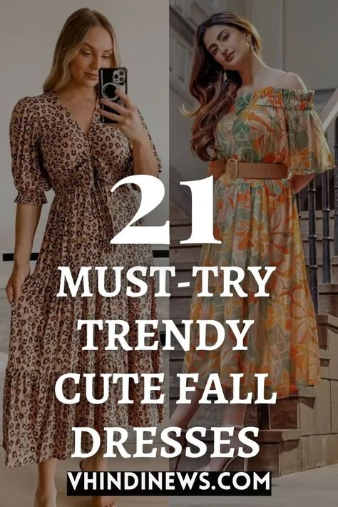 Top 20 Best Fall Dresses 2024: Must-Have Styles for Your Wardrobe 45 Fall 2024 Dress Trends, Fall 2024 Dresses, Thanksgiving Dresses For Women, Fall Dress Ideas, Maxi Dress Boho Chic, Autumn Family Photos, Winter Outfit Ideas, Dresses Casual Fall, Fall Outfits Men