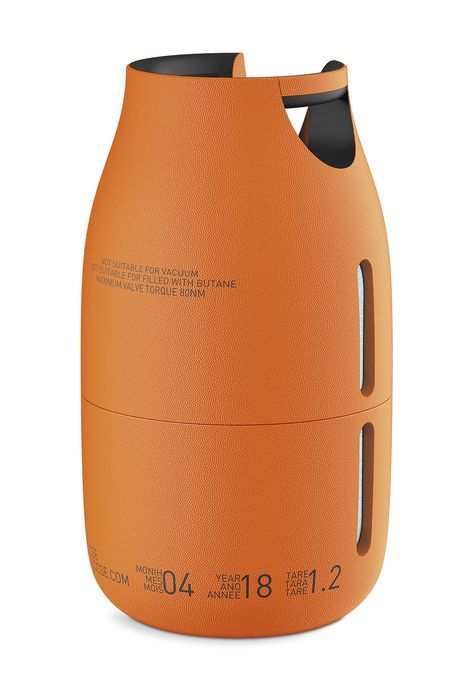 Red Dot Design Award: Aceccse LPG Composite Cylinders Major Aesthetic, Cmf Design, Id Design, Design Objects, Shape And Form, Consumer Products, Design Reference, Shape Design, Minimal Design