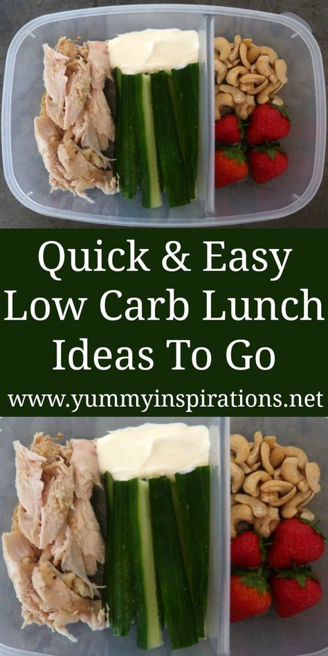 Low Carb Lunch Box Ideas – Simple & Easy Keto Packed Lunches To Go for work, school, college or university – with video. Low Carb Lunch Box Ideas, Carnivore Lunch Ideas To Work, Lunches To Go, Low Carb Lunch Ideas, Easy Low Carb Lunches, Healthy Lunches For Work, Lunch Box Ideas, Protein Lunch, Keto Lunch Ideas