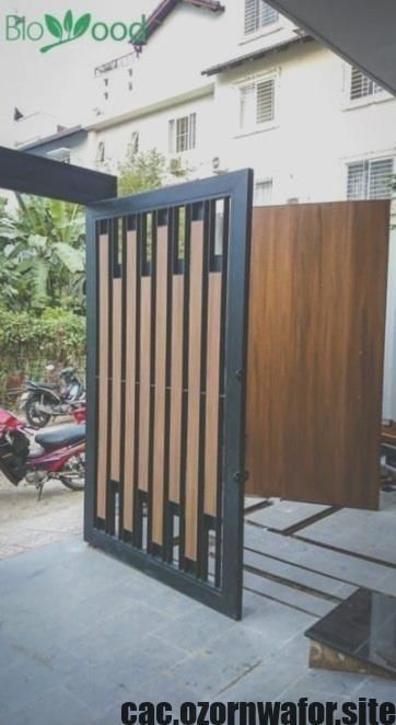 Gard Modern, Classic Fence, Living Fence, Front Gate Design, Entrance Gates Design, Wood Gate, Casa Country, Main Gate Design, Door Gate Design