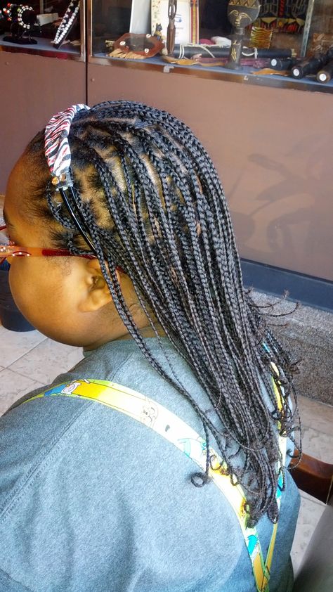 Box Braids with natural hair no weave by Mz. Reeta Mini Braids No Extensions, Box Braids With Natural Hair No Weave, Box Braids Natural Hair No Weave, Braided Hairstyles No Weave, Braids With Natural Hair No Weave, Box Braids With Natural Hair, Braids Natural Hair No Weave, Braided Hairstyles Without Weave, Hairstyles Without Weave