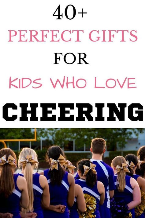 Want to find a perfect gift for your cheerleader?  Check out these awesome ideas for kids who love cheering.  Not just for tween and teen girls we have gift ideas for guys  who cheer too.  #cheer #cheergifts #cheerleader #cheeringgifts #cheersquad #christmasgifts #teengirlgiftideas #tweengirlgiftideas Diy Gifts For Cheerleaders, Cheerleader Must Haves, Gift For Cheerleaders, Team Gifts Cheerleading, Gift Ideas For Cheerleaders, Cheer Gifts For Team, Cheerleader Gift Ideas, Cheer Gift Ideas, Gifts For Cheerleaders