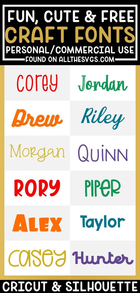 Kid Fonts Free, Free Svg Fonts, Christmas Fonts Alphabet, Teacher Fonts, Boy Fonts, Fun Lettering, Free Fonts For Cricut, Fonts For Cricut, Christmas Fonts Free