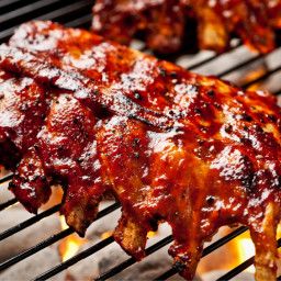 Fall-off-the-bone Apple Cider Ribs Best Bbq Ribs, High Energy Snacks, Pork Back Ribs, Bbq Recipes Ribs, Tender Ribs, Bbq Recipes Grill, How To Cook Ribs, Bbq Hacks, Ribs On Grill