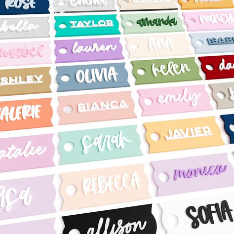 $14.99
Manufacturer	The Cotton & Canvas Co.
About this item
Choose from a carefully 4 font allowing you to add a touch of elegance or modern flair to your topper, to enhance the aesthetic appeal and uniqueness of your personalized text. Click the "Customize Now" button to personalize one of your own!
The Cotton & Canvas Co. Personalized Custom Name Stanley Name Plate, Stanley Name Tag, Acrylic Lid Topper, Custom Tumbler Tag, 40oz, 30oz, FlowState H2.0 Quencher
Brand: The Cotton & Canvas Co. Stanley Name, Stanley Tumbler, Craft Desk, Special Words, Custom Tumbler, Font Styles, Name Tag, Name Tags, Custom Tumblers