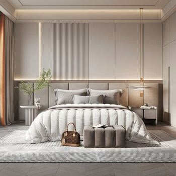 Bedroom Bed Wall Design, Luxury Bed Headboard Design, Rich Bedroom Luxury Modern, Bedroom Interior Design Luxury Master Suite, Hotel Bedroom Design Modern, Luxury Hotel Room Bedroom Suites, Bedback Designs, Bedroom Headboard Design, Bedroom Ceiling Decor