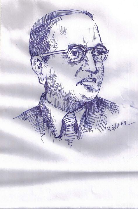 Br Ambedkar Sketch, Ambedkar Sketch, Ambedkar Drawing, Br Ambedkar, Dr Ambedkar, Babasaheb Ambedkar, Buddhist Artwork, Hindi Calligraphy, Buddha Art Drawing