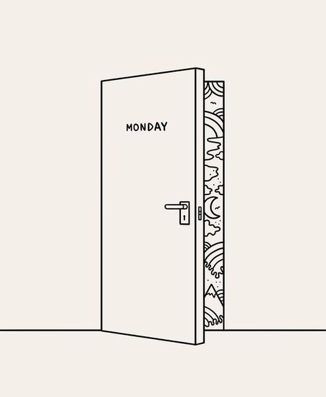 Matt Blease, Book Door, 심플한 그림, Clothes Embroidery, Life Worth Living, Embroidery Diy, Mini Drawings, Simple Doodles, Line Art Drawings