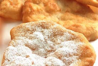 County Fair Fried Dough | King Arthur Baking Fried Dough Recipe, Fried Dough Recipes, King Arthur Baking, Biscuits Easy, Fry Bread, Big Bubbles, King Arthur Flour, Veggie Stir Fry, Fried Dough