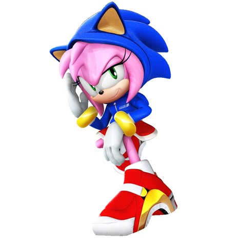 Sonic Boom Amy, Soap Shoes, Sonic Wallpaper, Sonamy Comic, Princesas Disney Anime, Goof Troop, Amy The Hedgehog, Rusty Rose, Japanese Video Games