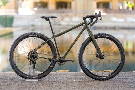 Salsa Debuts 2019 All-Road and Hardtail Models - BIKEPACKING.com Drop Bar Mtb, Flat Bar Gravel Bikes, Gravel Bike Packing, 650b Gravel Bike, Gravel Bike Bicycles, Titanium Gravel Bike, Bike Logos Design, Toddler Bike, Bike Aesthetic