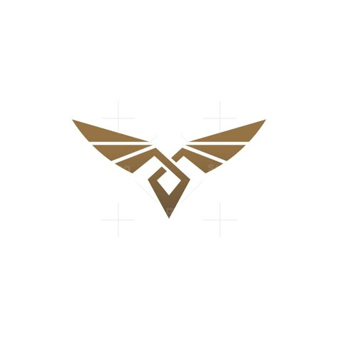 This logo is made using the letter T wing element in a simple and modern style. This logo has a high level of legibility in various sizes and can be used on various media with ease. Eagle Symbol Logos, Gold Wings Logo, Wing Logo Design Ideas, Wings Design Art, Letter T Logo Design Ideas, T Logo Design Ideas, Y Logo Design Letter, T Logo Design Letter, Wing Logo Design