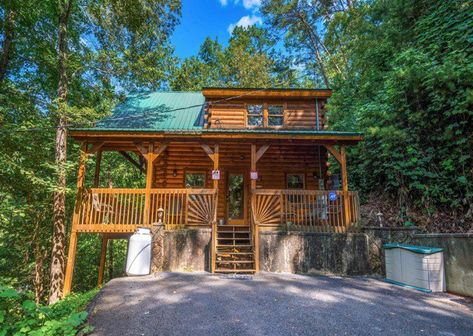 Peanut's Paradise Tennessee Gatlinburg, Tennessee Cabins, Smoky Mountain Cabin Rentals, Pigeon Forge Cabin Rentals, Gatlinburg Cabin Rentals, 2 Bedroom Cabin, Smoky Mountains Cabins, Kids Loft, Concept Model