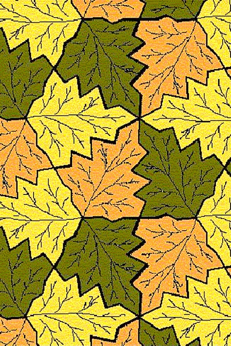 Art Now and Then: Tessellations Tessellating Patterns, Escher Quilt, Escher Tessellations, Tessellation Art, Escher Art, Tessellation Patterns, Mc Escher, Geometric Pattern Art, Math Art