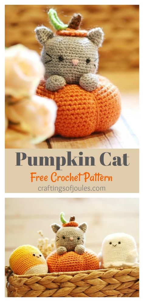 Pumpkin Kitty Crochet Pattern, Crochet Free Patterns Beginner, Crocheted Turkey Pattern, Fall Crochet Projects Ideas, Crochet Fall Flowers Free Pattern, Crochet Creative Ideas, Crochet Chart Pattern, Written Crochet Patterns, Spooky Crochet