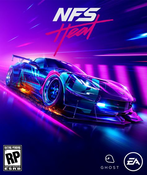 Mighoet Sündback - NFS Heat Coverart (WIP) Need For Speed Games, Need For Speed Heat, Nfs Heat, Heat Game, Speed Games, Ghost Games, Corvette Grand Sport, Auto Poster, Ps3 Games