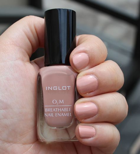 NEW Inglot O2M Breathable Nail Enamel Colors 676 Breathable Nail Polish, Best Nail Polish Brand Drugstore, Loreal Nail Polish, L’oréal Nail Polish, Inglot Nail Polish, Inglot Eyeliner, Best Nail Polish, Nail Paint, Organic Beauty